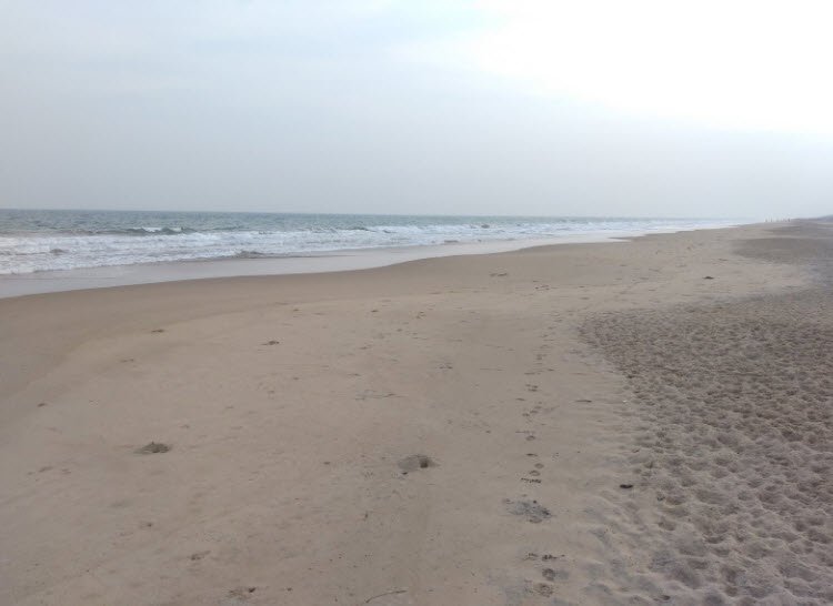 Rajaram Puram Beach, Andhra Pradesh, India